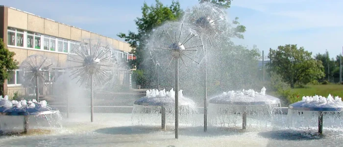 Dresden Prohlis Brunnen