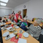 Weihnachtsfeier 2023 Buergerinitiative Prohlis 11