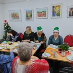 Weihnachtsfeier 2023 Buergerinitiative Prohlis 15