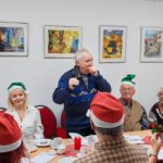Weihnachtsfeier 2023 Buergerinitiative Prohlis 17