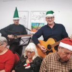 Weihnachtsfeier 2023 Buergerinitiative Prohlis 37