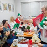 Weihnachtsfeier 2023 Buergerinitiative Prohlis 9