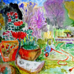 Garten Plakat