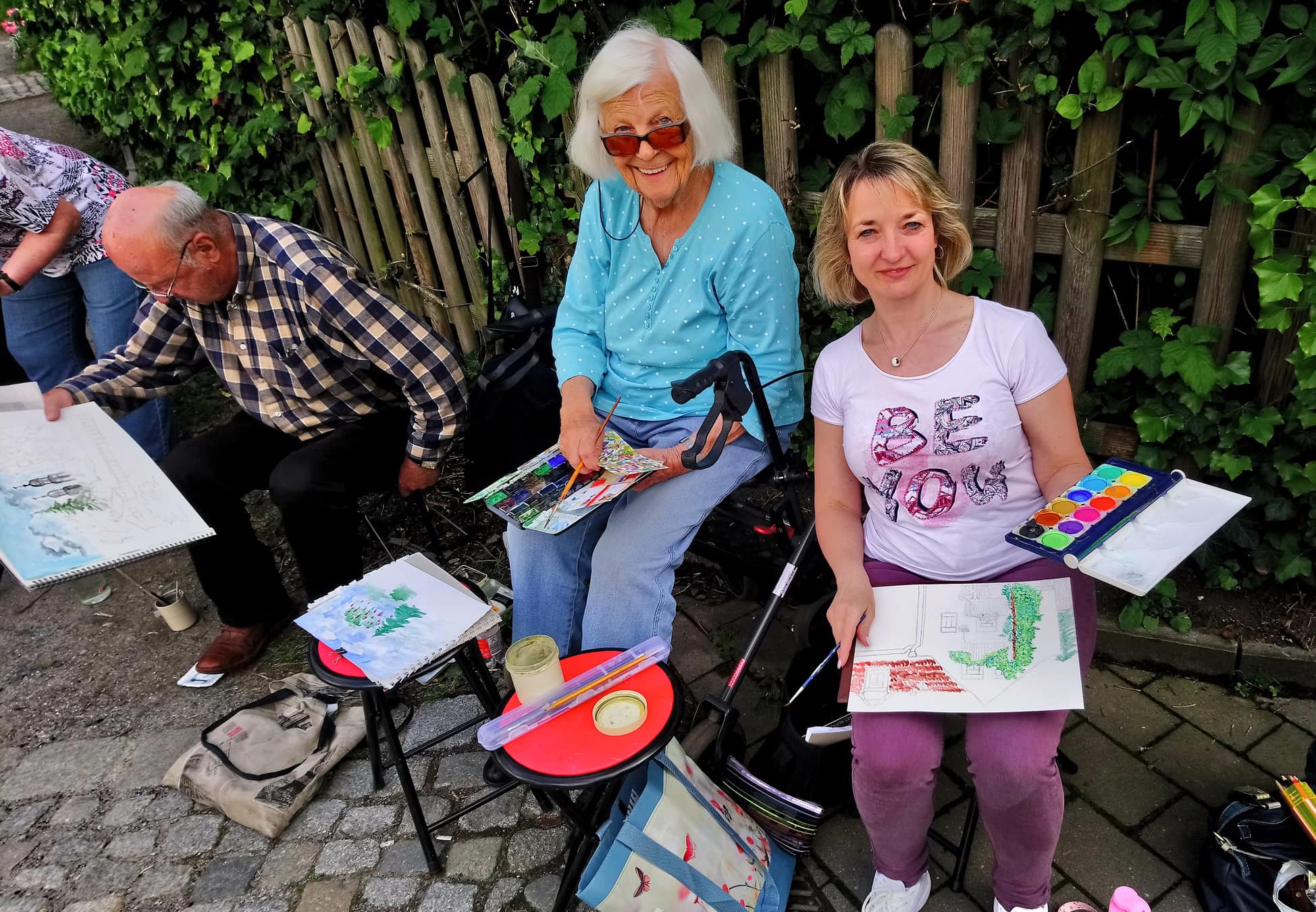 Mahlen in Dresden Altstrehlen