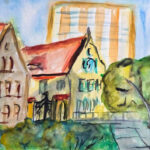 Malertreff Haeuser