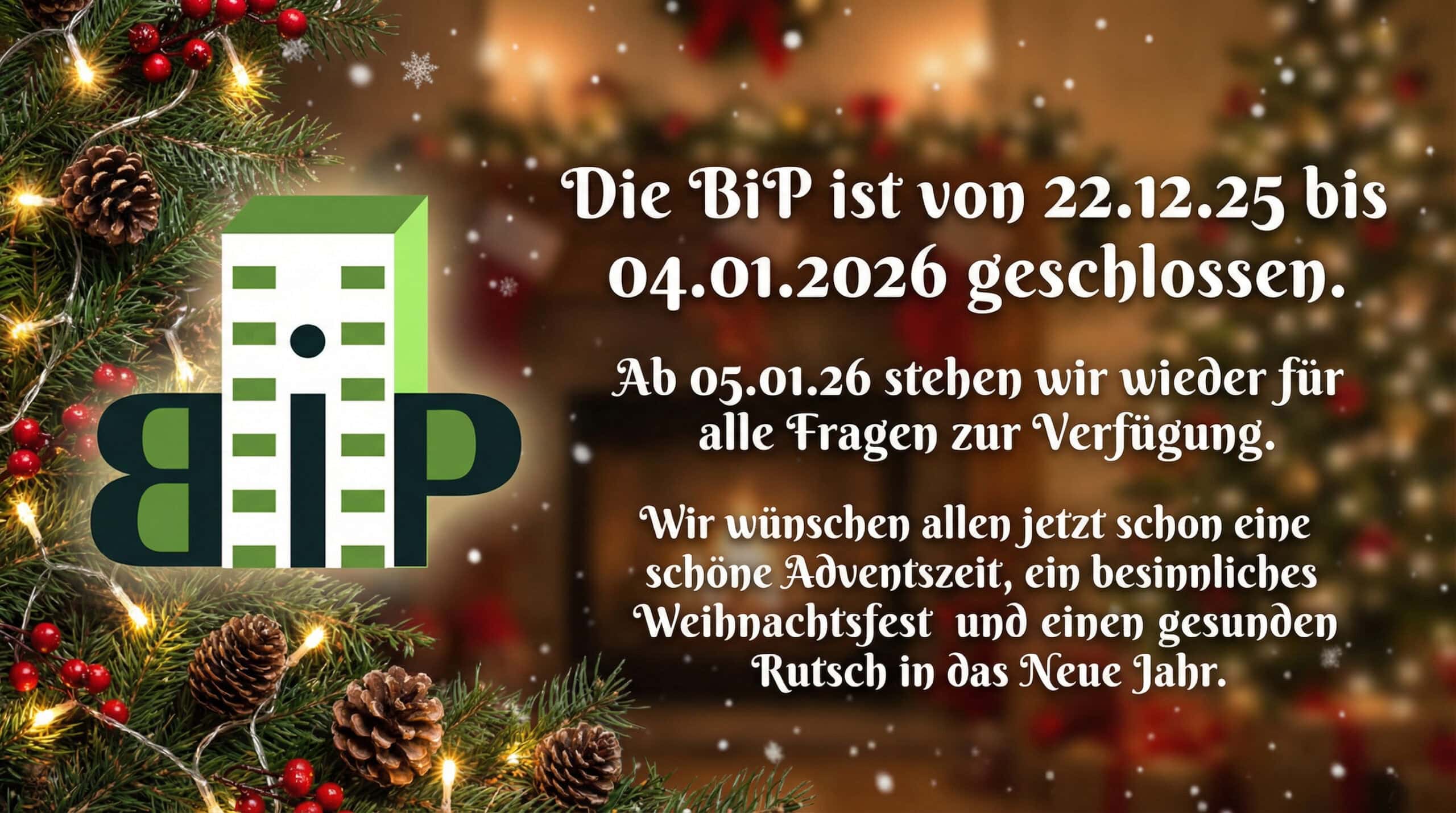 bip weihnachten