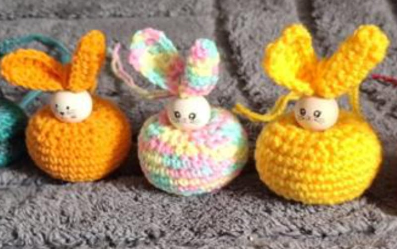 Osterhasenhäkeln