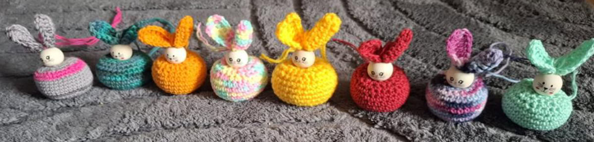 Osterhasenhäkeln